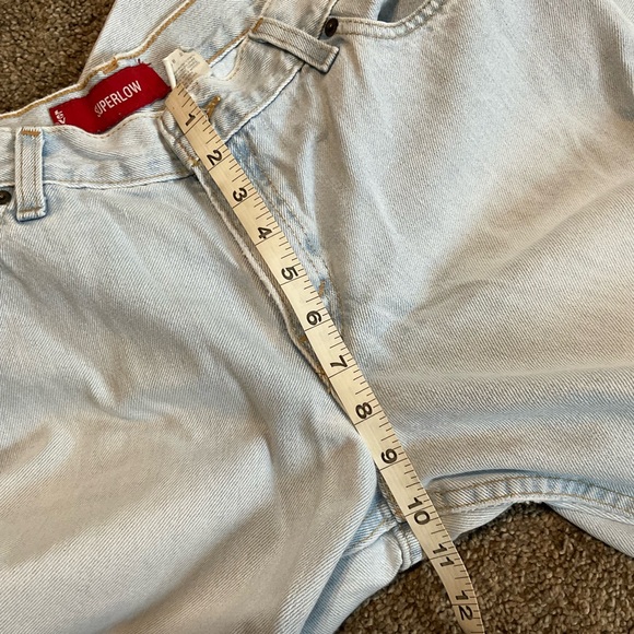 Vintage Levi’s Faded Superlow Slim 507  Jeans 13 - Picture 8 of 8